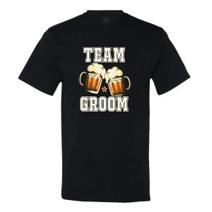 Team Groom Men’s Shirt