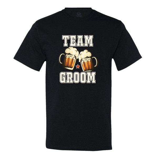 Team Groom Men’s Shirt