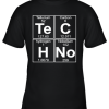 Tellurium Carbon Hydrogen Nobelium Chemical Techno Char Youth T-Shirt –