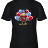 Tenneessse Titans Turkey Football Thanksgiving Youth T-Shirt –