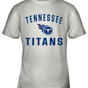 Tennessee Titans NFL Pro Line by Fanatics Branded Light Blue Victory Youth T-Shirt –