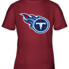 Tennessee Titans NFL Pro Line by Fanatics Branded Light Blue Youth T-Shirt –
