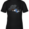 Tennessee Titans Snoopy Plays The Football Game Youth T-Shirt –