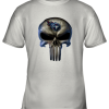Tennessee Titans The Punisher Mashup Football Youth T-Shirt –