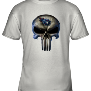 Tennessee Titans The Punisher Mashup Football Youth T-Shirt –