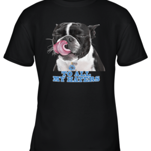 Tennessee Titans To All My Haters Dog Licking Youth T-Shirt –