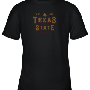 Texas State Bobcats Women_s College NCAA Youth T-Shirt –