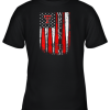 Texas Tech Red Raiders Baseball Flag Team Name Youth T-Shirt –