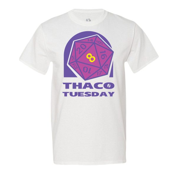 Thac0 Tuesday Men’s Tee