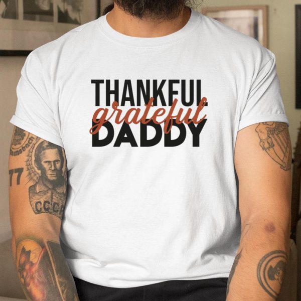 Thanksgiving Father Husband Dad T Shirt  Itees Global