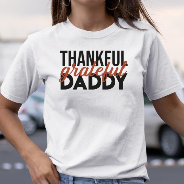 Thanksgiving Father Husband Dad T Shirt  Itees Global