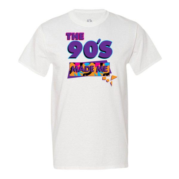 The 90’s Made Me Men’s Shirt