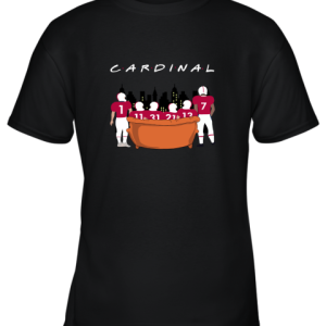 The Arizona Cardinals Together F.R.I.E.N.D.S NFL Youth T-Shirt –