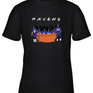 The Baltimore Ravens Together F.R.I.E.N.D.S NFL Youth T-Shirt –