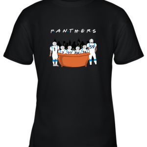 The Carolina Panthers Together F.R.I.E.N.D.S NFL Youth T-Shirt –