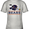 The Chicago Bears Joe Cool And Woodstock Snoopy Mashup Youth T-Shirt –