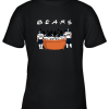 The Chicago Bears Together F.R.I.E.N.D.S NFL Youth T-Shirt –