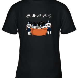 The Chicago Bears Together F.R.I.E.N.D.S NFL Youth T-Shirt –