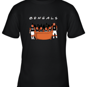 The Cleveland Browns Together F.R.I.E.N.D.S NFL Youth T-Shirt –