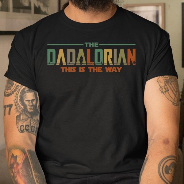 The Dadalorian Father’s Day 2020 This is the Way T Shirt  Itees Global