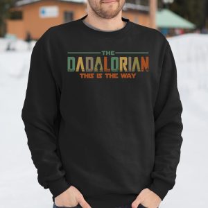The Dadalorian Fathers Day 2020 This is the Way T Shirt Itees Global 3