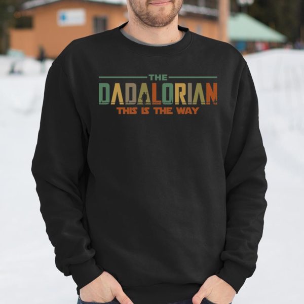 The Dadalorian Father’s Day 2020 This is the Way T Shirt  Itees Global