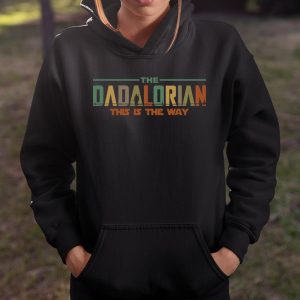 The Dadalorian Fathers Day 2020 This is the Way T Shirt Itees Global 4