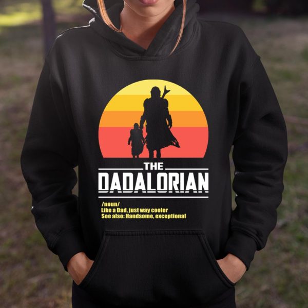 The Dadalorian Fathers Day Funny T Shirt  Itees Global