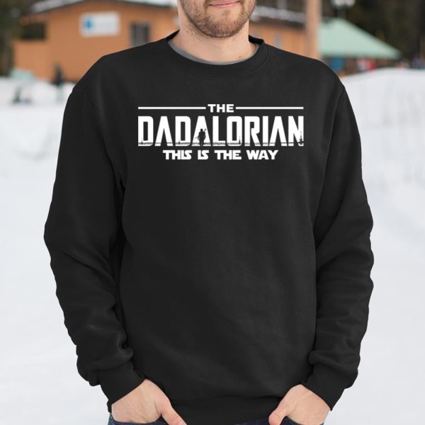 The Dadalorian Father’s Day This is the Way T Shirt  Itees Global