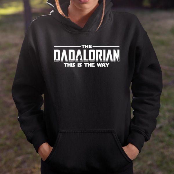 The Dadalorian Father’s Day This is the Way T Shirt  Itees Global