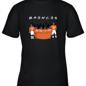 The Denver Broncos Together F.R.I.E.N.D.S NFL Youth T-Shirt –