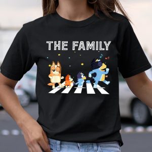 The Heeler Family Bluey Dad Mom For Lover T Shirt Itees Global 2