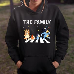 The Heeler Family Bluey Dad Mom For Lover T Shirt Itees Global 4