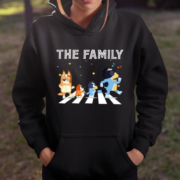 The Heeler Family Bluey Dad Mom For Lover T Shirt  Itees Global