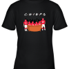 The Kansas City Chiefs Together F.R.I.E.N.D.S NFL Youth T-Shirt –