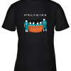 The Miami Dolphins Together F.R.I.E.N.D.S NFL Youth T-Shirt –