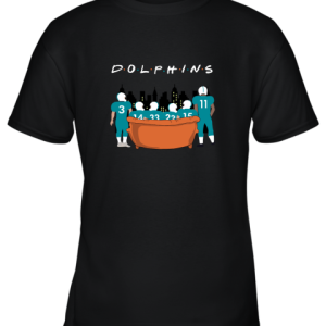 The Miami Dolphins Together F.R.I.E.N.D.S NFL Youth T-Shirt –