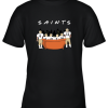 The New Orleans Saints Together F.R.I.E.N.D.S NFL Youth T-Shirt –