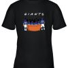 The New York Giants Together F.R.I.E.N.D.S NFL Youth T-Shirt –