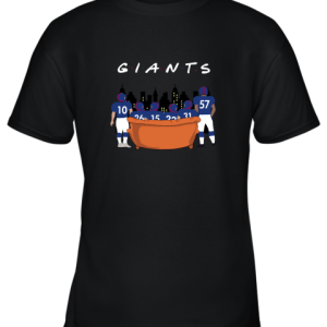 The New York Giants Together F.R.I.E.N.D.S NFL Youth T-Shirt –