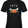 The New York Jets Together F.R.I.E.N.D.S NFL Youth T-Shirt –