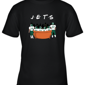 The New York Jets Together F.R.I.E.N.D.S NFL Youth T-Shirt –