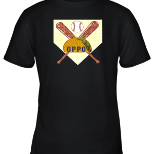 The Official Oppo Baseball Lovers Taco Youth T-Shirt –