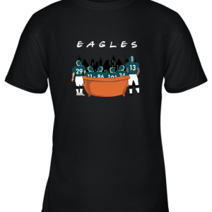 The Philadelphia Eagles Together F.R.I.E.N.D.S NFL Youth T-Shirt –