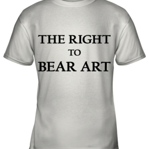 The Right To Bear Arts Youth T-Shirt –