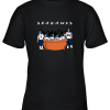 The Seattle Seahawks Together F.R.I.E.N.D.S NFL Youth T-Shirt –