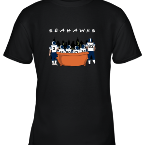 The Seattle Seahawks Together F.R.I.E.N.D.S NFL Youth T-Shirt –