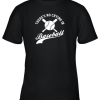 There is no Crying in Baseball Funny Sports Softball Funny Youth T-Shirt –