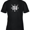 There’s No Place Like Home Baseball Tshirt MOM DAD YOUTH Youth T-Shirt –