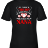 This Boy He Kinda Stole My Baseball Heart He Calls Me Nana Youth T-Shirt –